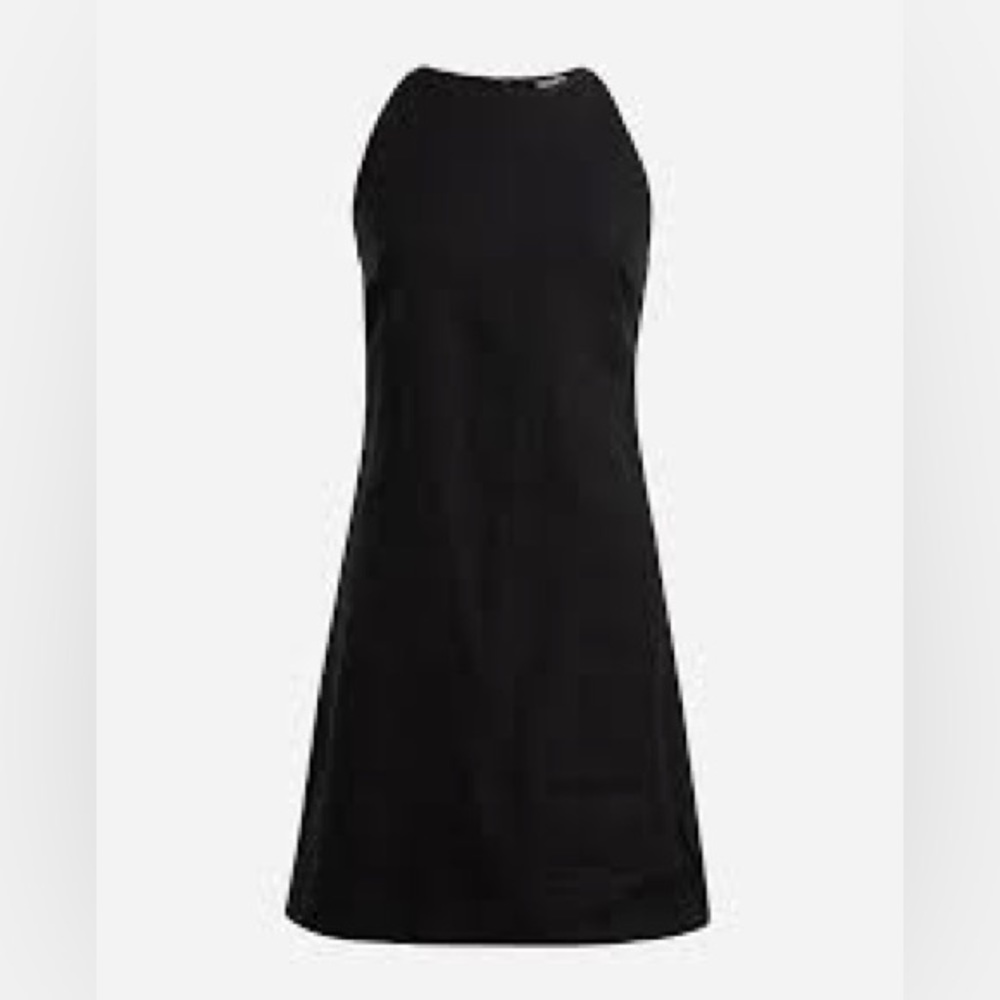 J Crew Maxine high-neck shift dress in linen
Item BR431